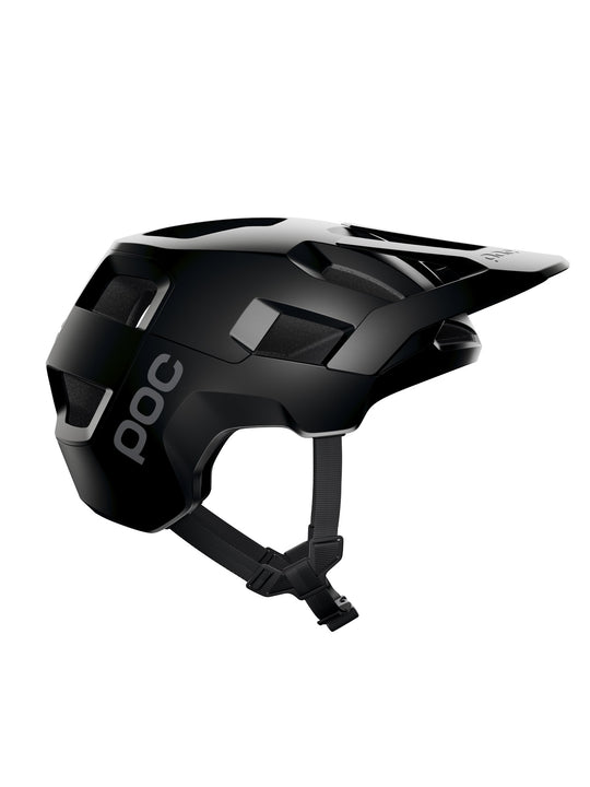 Kask rowerowy POC KORTAL - czarny - Adventure Sports
