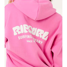 Bluza damska RIP CURL Surf Puff Heritage Hood różowa
