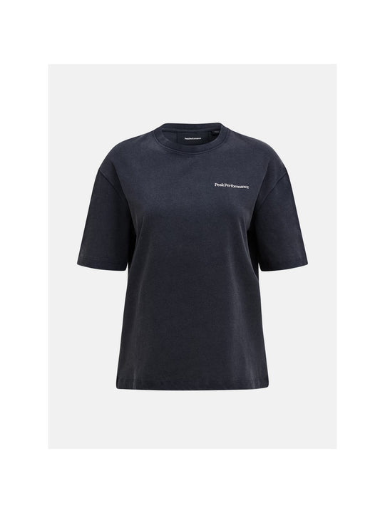 Koszulka PEAK PERFORMANCE W Graphic Tee czarny - Adventure Sports

