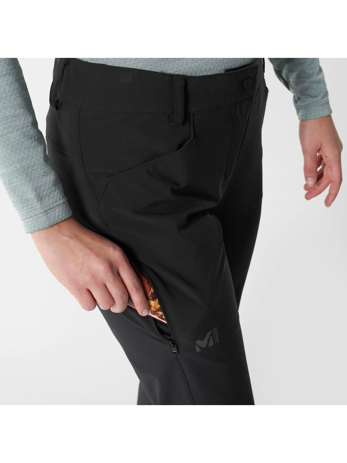 Spodnie MILLET W Trekker Stretch Pt Iii czarny - Adventure Sports