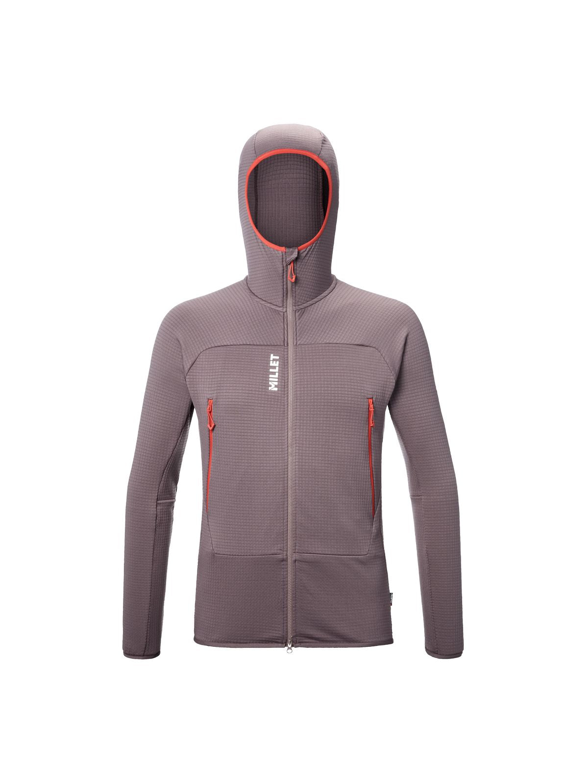 Bluza męska MILLET Fusion Grid Hoodie M fioletowa śliwkowa