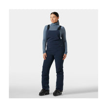 Spodnie narciarskie damskie HELLY HANSEN W ALPHELIA BIB PANT granatowe
