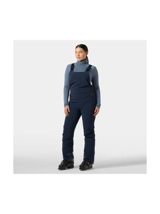 Spodnie narciarskie damskie HELLY HANSEN W ALPHELIA BIB PANT granatowe
