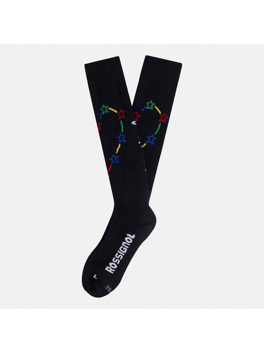 Skarpety narciarskie damskie Rossignol L3 W Switti Socks czarny - Adventure Sports
