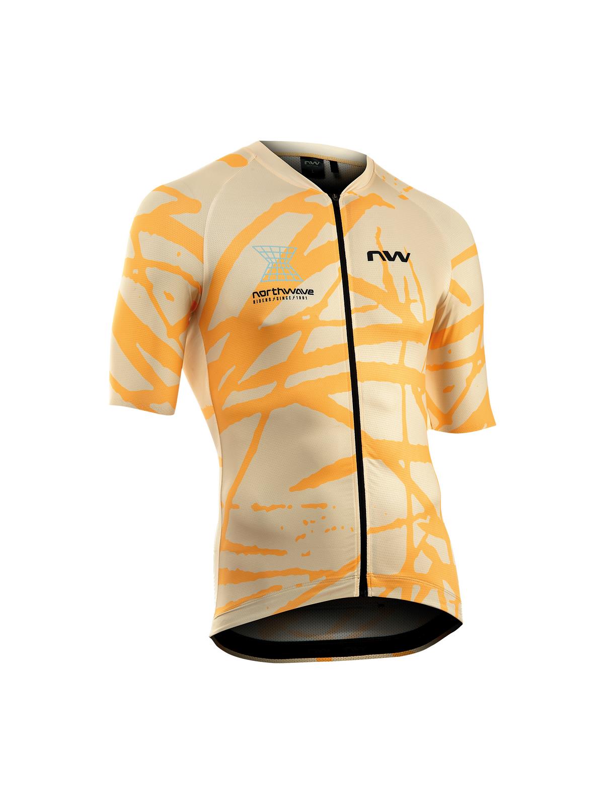 Koszulka rowerowa NORTHWAVE Blade 2 Jersey żółty - Adventure Sports