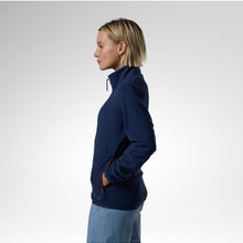 Bluza damska ROSSIGNOL W Polar Fleece Jacket niebieska
