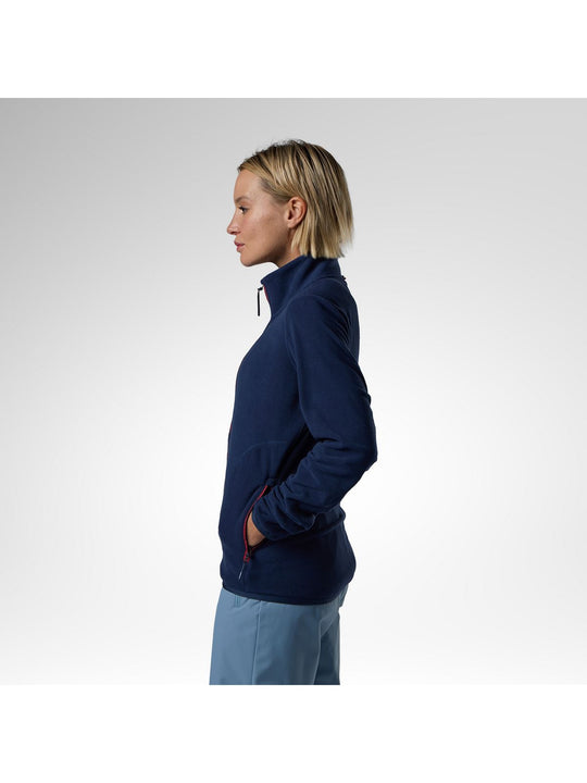 Bluza damska ROSSIGNOL W Polar Fleece Jacket niebieska
