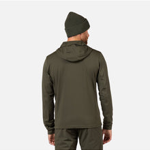 Bluza męska ROSSIGNOL Mid Layer Stretch Hoodie zielona

