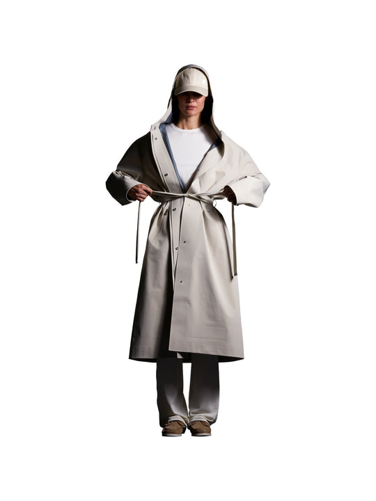 Płaszcz damski SAIL RACING W Hydra Coat szary
