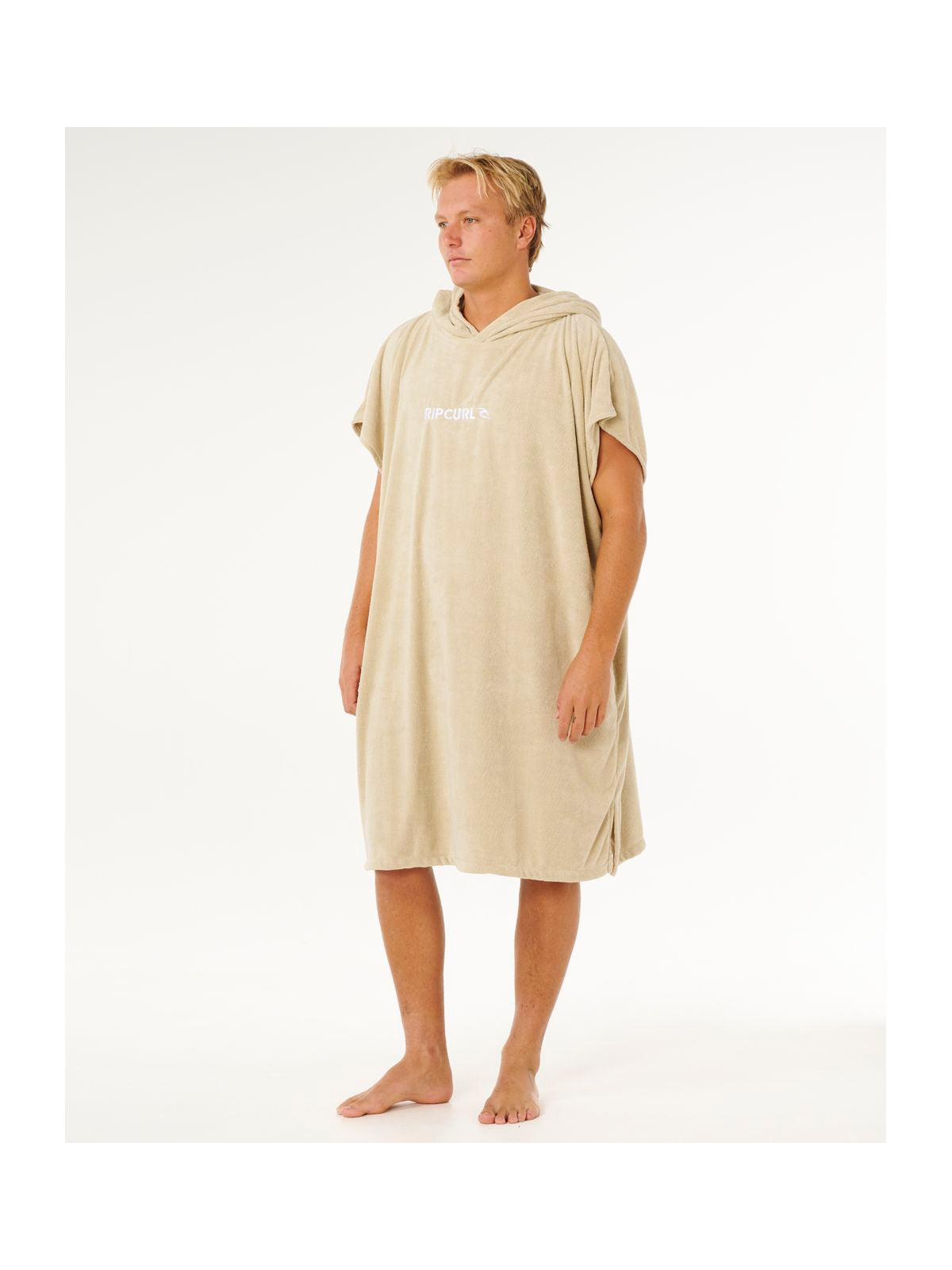 Ponczo męskie RIP CURL Brand Hooded Towel zielone