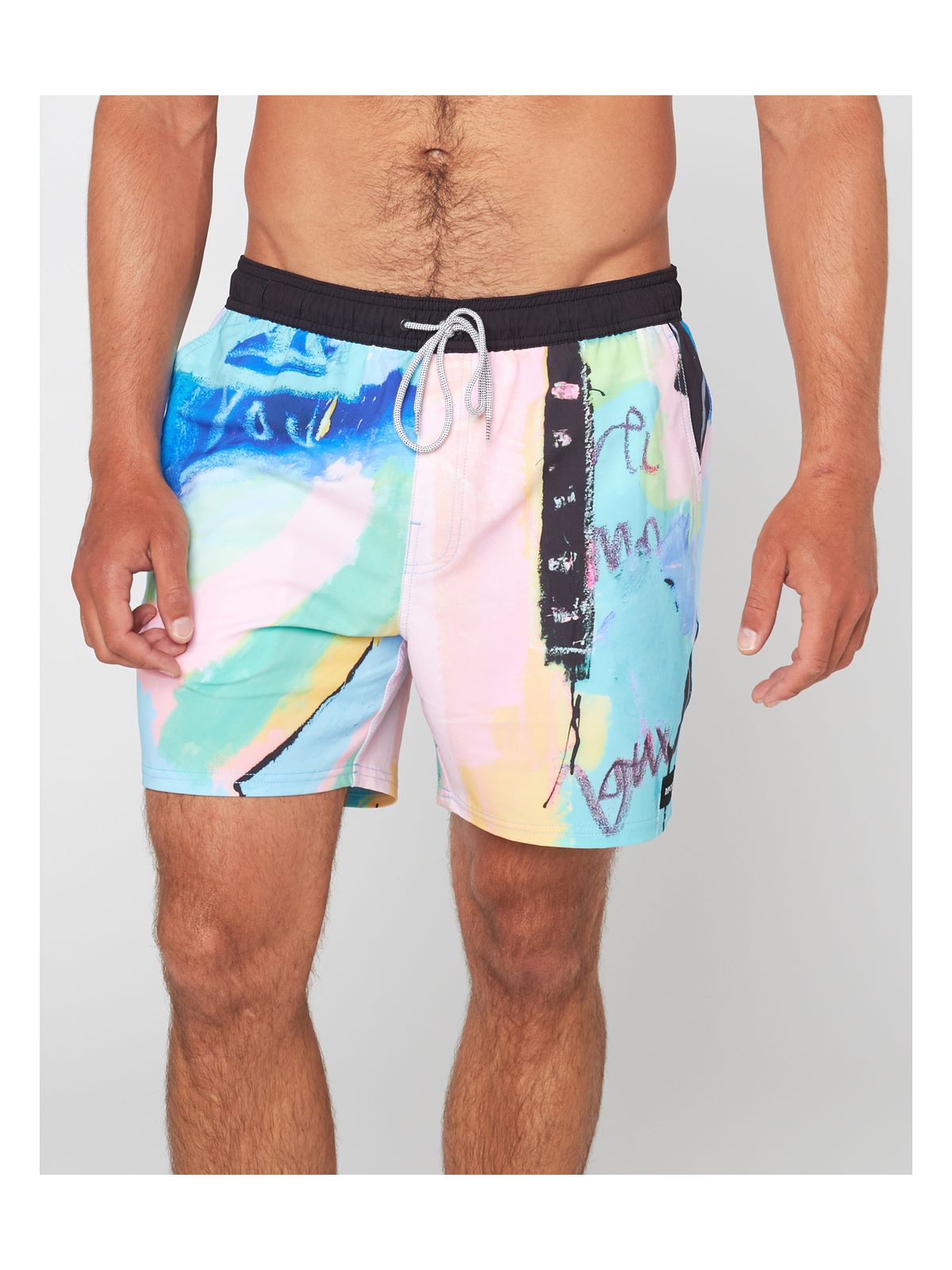 Męskie boardshorty RIP CURL Ripcurl X Ba Bapt Volley biało niebieskie - Boardshorty - Adventure Sports