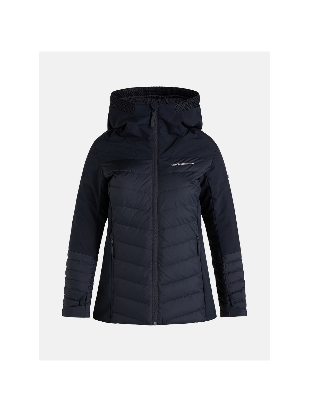 Kurtka narciarska Peak Performance W Blackfire Jacket czarny - Adventure Sports