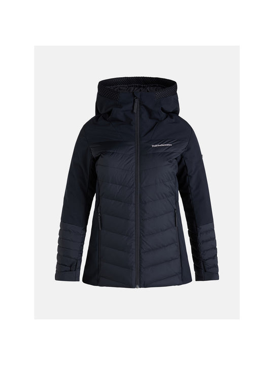 Kurtka narciarska Peak Performance W Blackfire Jacket czarny - Adventure Sports
