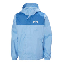 Kurtka przeciwdeszczowa dziecięca HELLY HANSEN Jr Vancouver Rain Jacket niebieski - Adventure Sports
