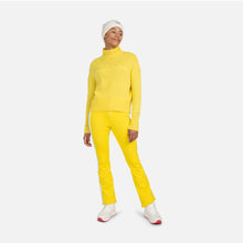 Sweter Rossignol W Jcc Lounge Pull żółty - Adventure Sports
