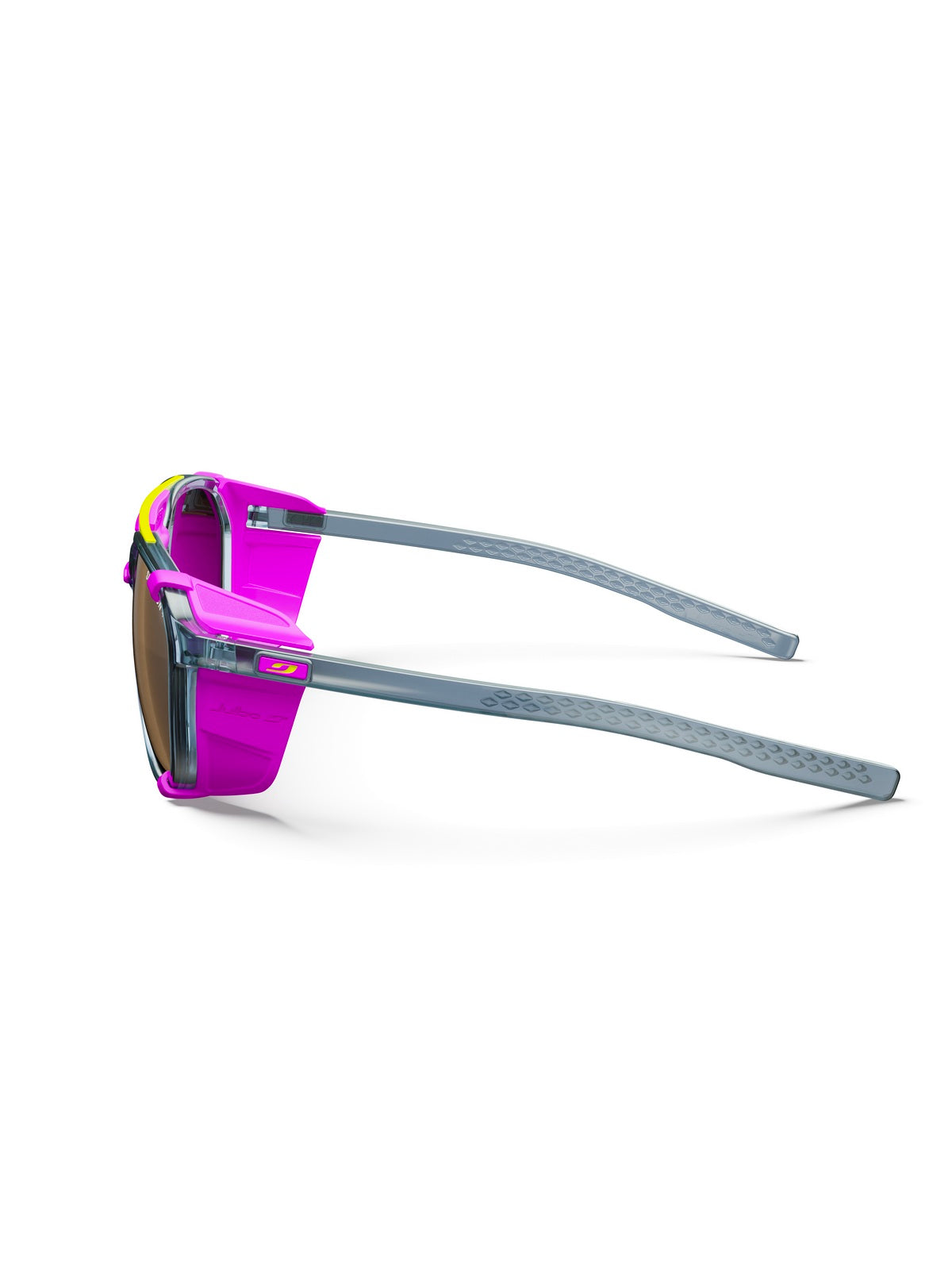 Okulary przeciwsłoneczne JULBO SLACK COVER niebieski Cat 4 Spectron