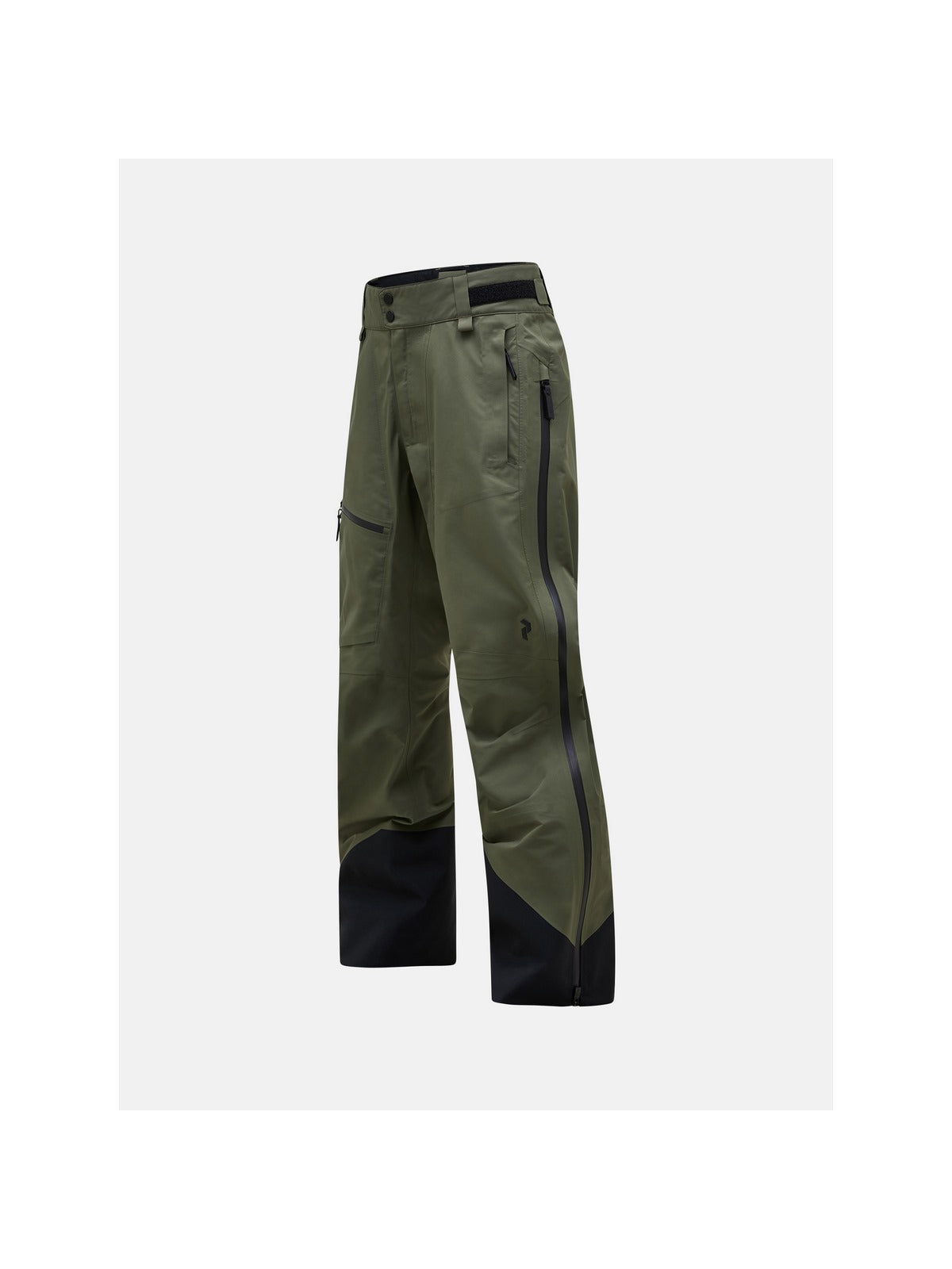 Spodnie narciarska Peak Performance M Alpine Gore-Tex zielony - narciarskie - Adventure Sports