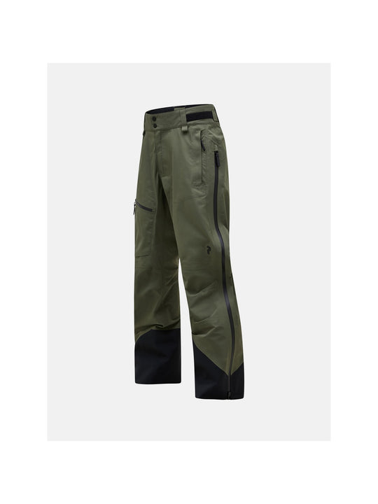 Spodnie narciarska Peak Performance M Alpine Gore-Tex zielony - narciarskie - Adventure Sports
