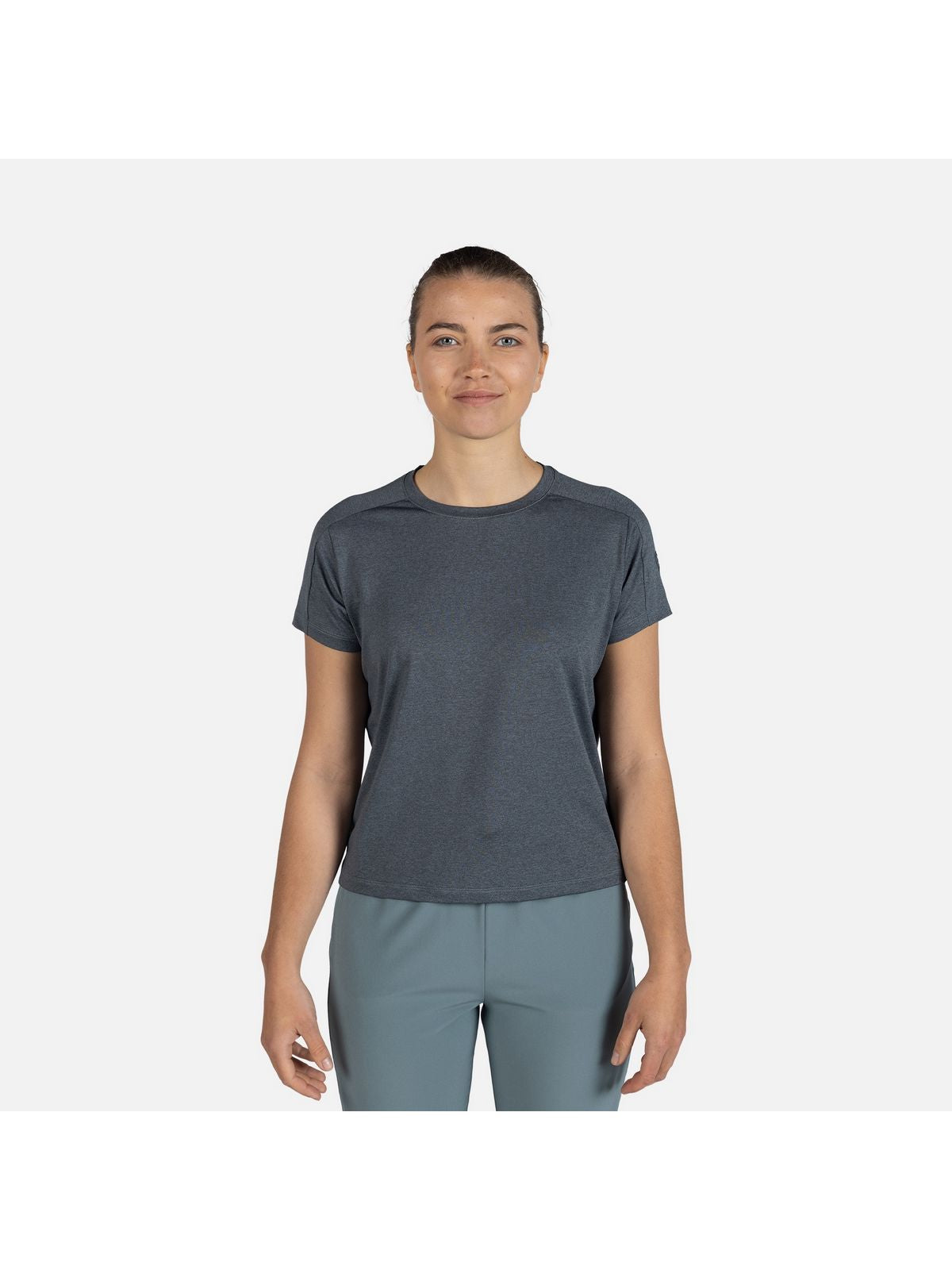 Koszulka treningowa damska ROSSIGNOL W Cloudrest Loose Tee niebieski - Adventure Sports