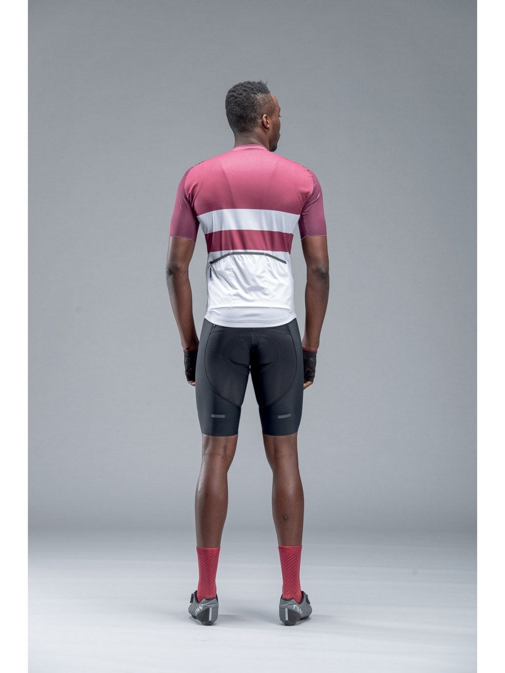 Spodenki rowerowe NORTHWAVE FAST Bibshort - czarny - Adventure Sports