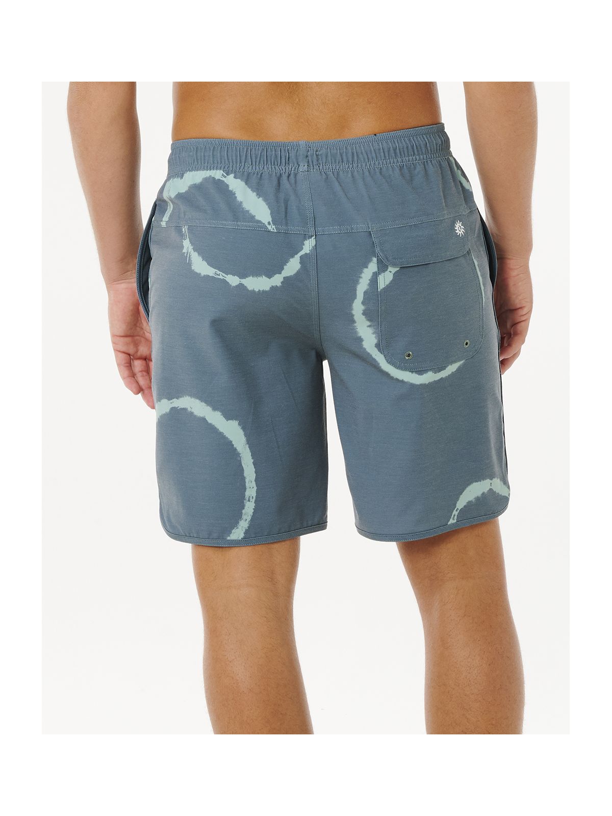 Boardshorty męskie RIP CURL Pacific Rinse Dye Volley zielone