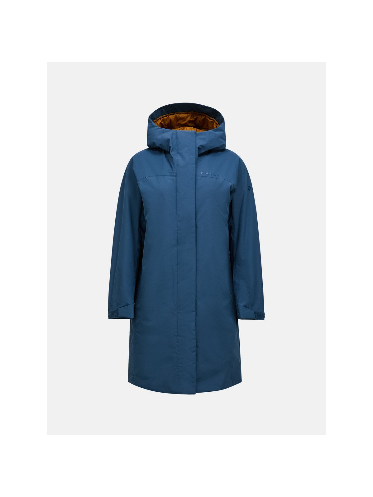 Kurtka PEAK PERFORMANCE W Treeline Insulated Parka niebieski