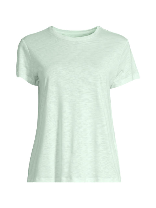 Koszulka damska CASALL Soft Texture Tee kolor zielony
