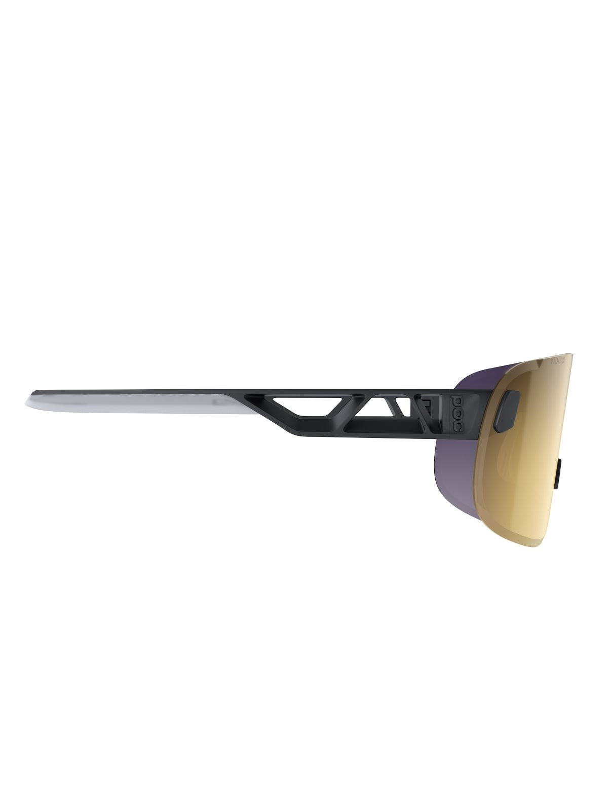 Okulary rowerowe POC Elicit black - Clarity Road/Partly Sunny Gold cat 3
