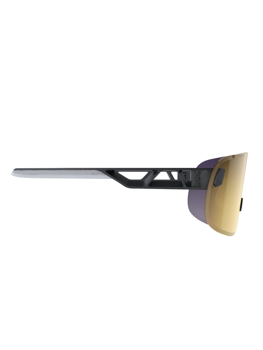 Okulary rowerowe POC Elicit black - Clarity Road/Partly Sunny Gold cat 3
