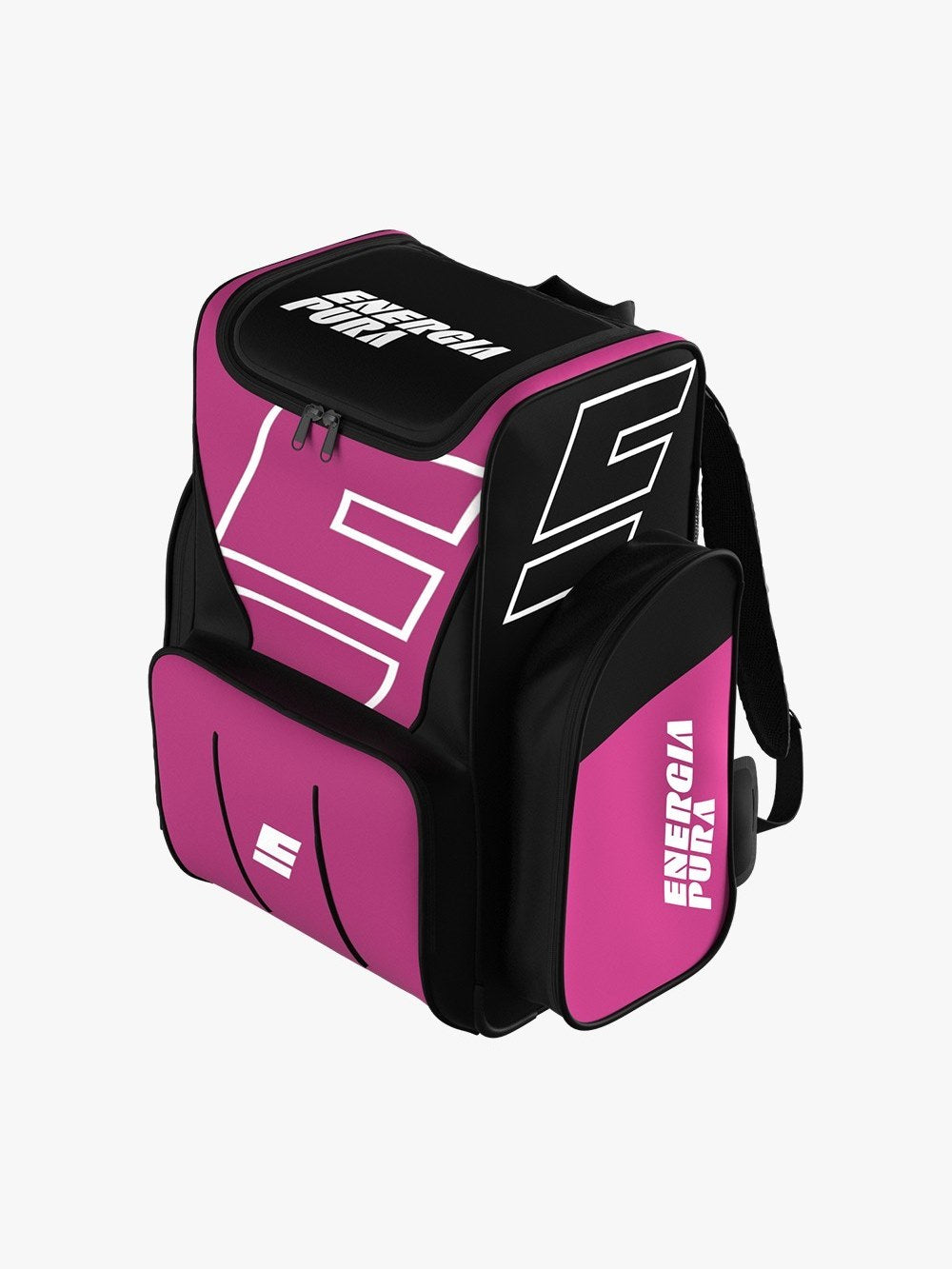 Plecak narciarski ENERGIAPURA Racer Bag Junior Fuxia - TU - Narciarski - Adventure Sports