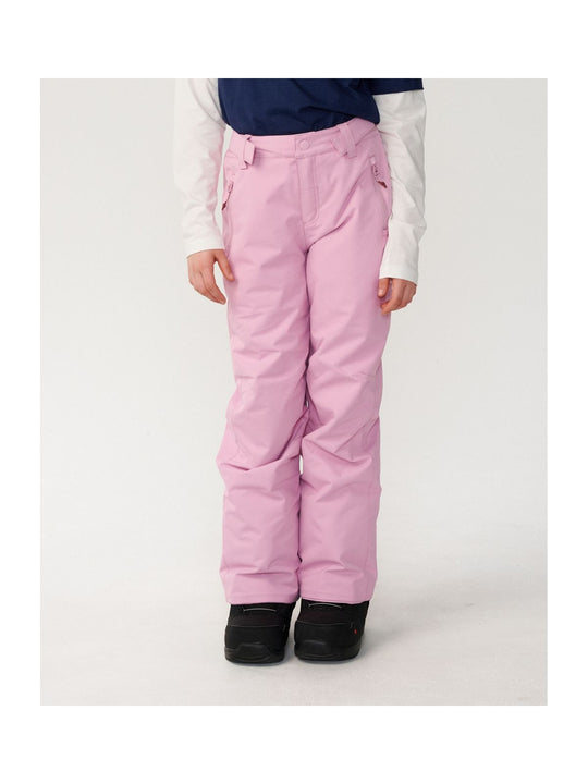 Spodnie juniorskie RIP CURL S-Series zolly10K Pant Kids różowe
