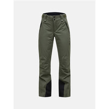 Spodnie narciarskie damskie Peak Performance W Anima Pants zielony - Adventure Sports

