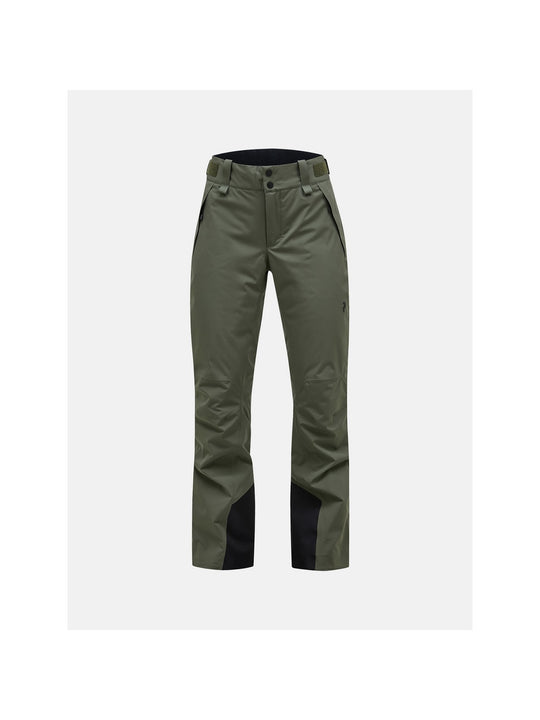 Spodnie narciarskie damskie Peak Performance W Anima Pants zielony - Adventure Sports
