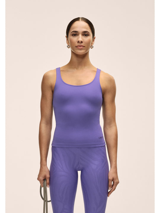 Koszulka treningowa damska CASALL Scoop Tank kolor fioletowy
