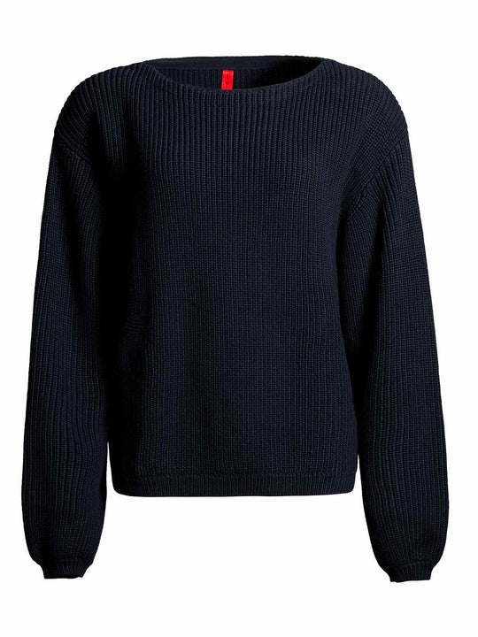 Bluza damska SAIL RACING W Sunlit Boatneck Sweater granatowa

