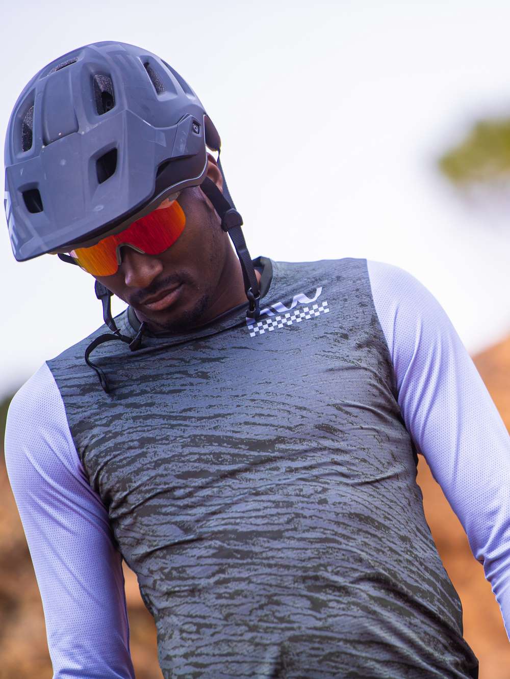 Koszulka rowerowa NORTHWAVE BOMB Jersey LS - zielony - Adventure Sports