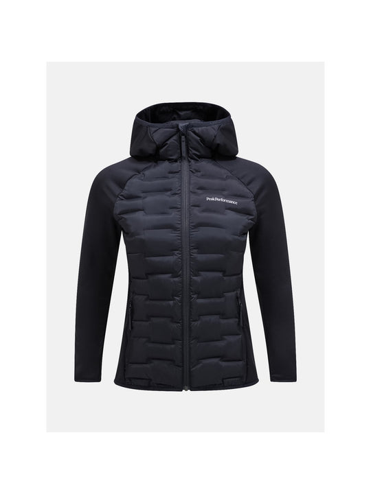 Kurtka Peak Performance W Argon Hybrid Hood czarny - narciarska - Adventure Sports
