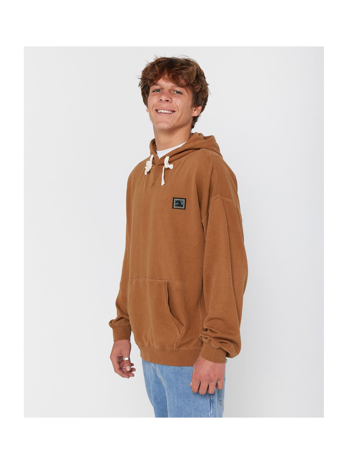 Bluza RIP CURL AOTS - TY WILLMIANS HOOD brązowa