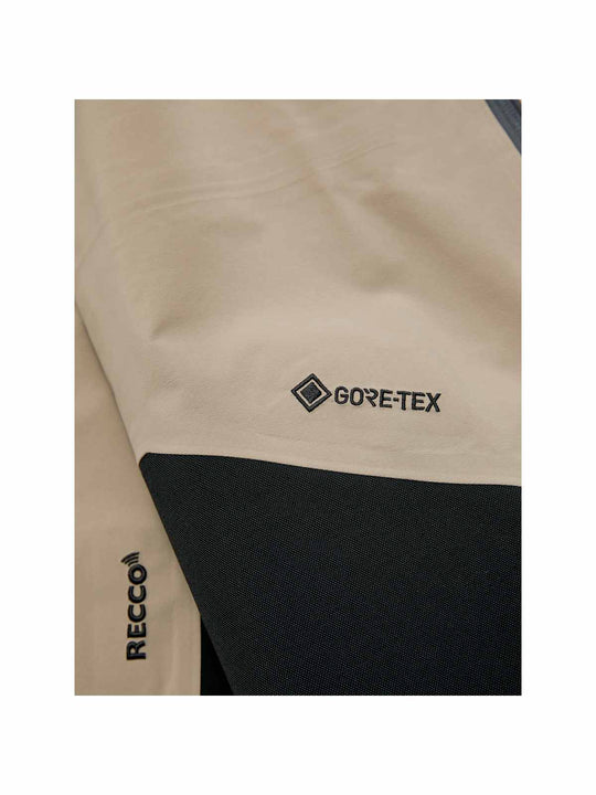 Spodnie narciarska Peak Performance M Alpine Gore-Tex beżowy - narciarskie - Adventure Sports
