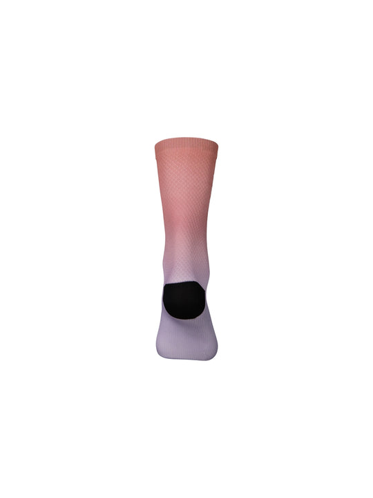 Skarpety rowerowe POC Essential Print Sock Long Gradient Purple - Adventure Sports
