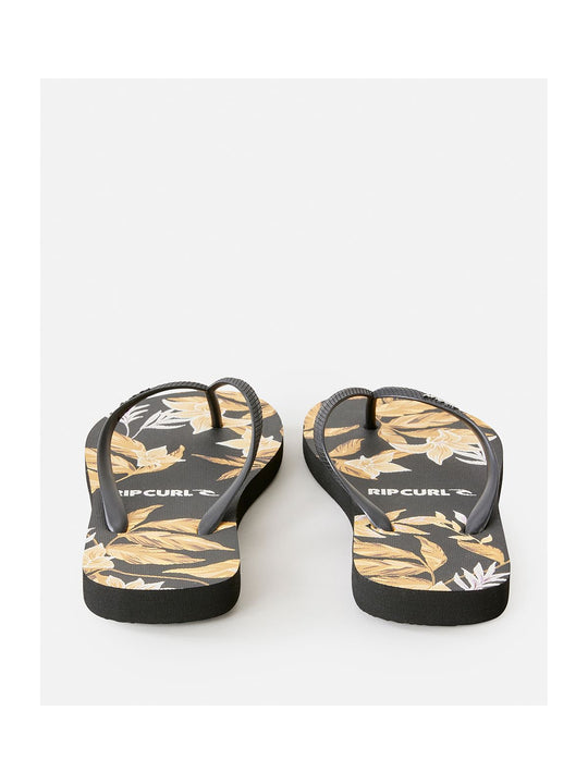 Klapki RIP CURL La Isla Bloom Open Toe czarny - Adventure Sports
