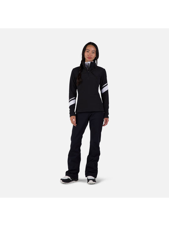 Bluza damska ROSSIGNOL W Strawpile Fleece Hz czarny
