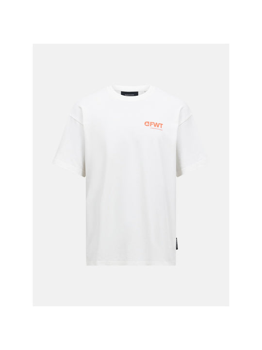 Koszulka PEAK PERFORMANCE FWT Art Tee biały
