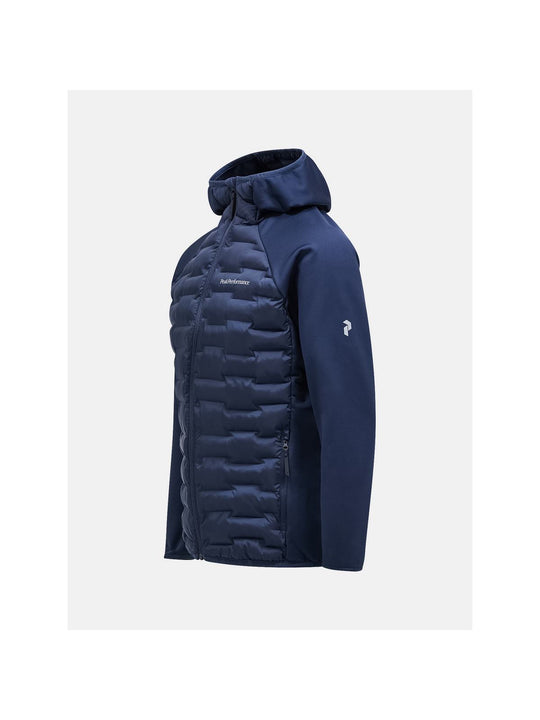 Kurtka Peak Performance M Argon Hybrid Hood granatowy - narciarska - Adventure Sports
