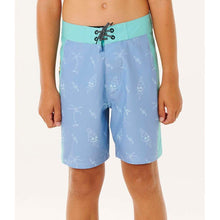 Boardshorty chłopięce RIP CURL Eternal Shred Mirage-Boy niebieskie
