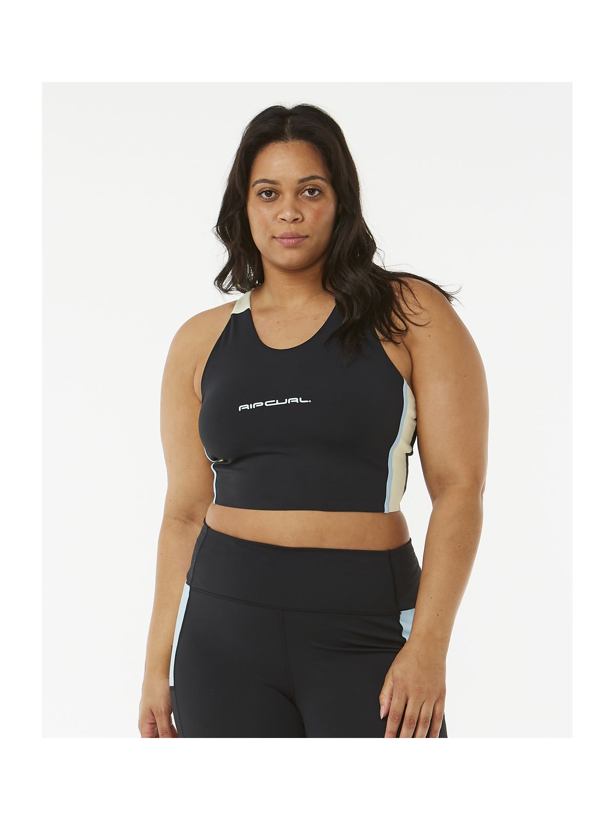 Koszulka RIP CURL Rss Revival Crop czarny - Adventure Sports
