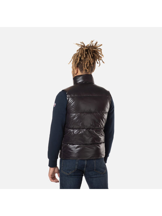Kamizelka Rossignol Shiny Vest Jkt czarny - Adventure Sports
