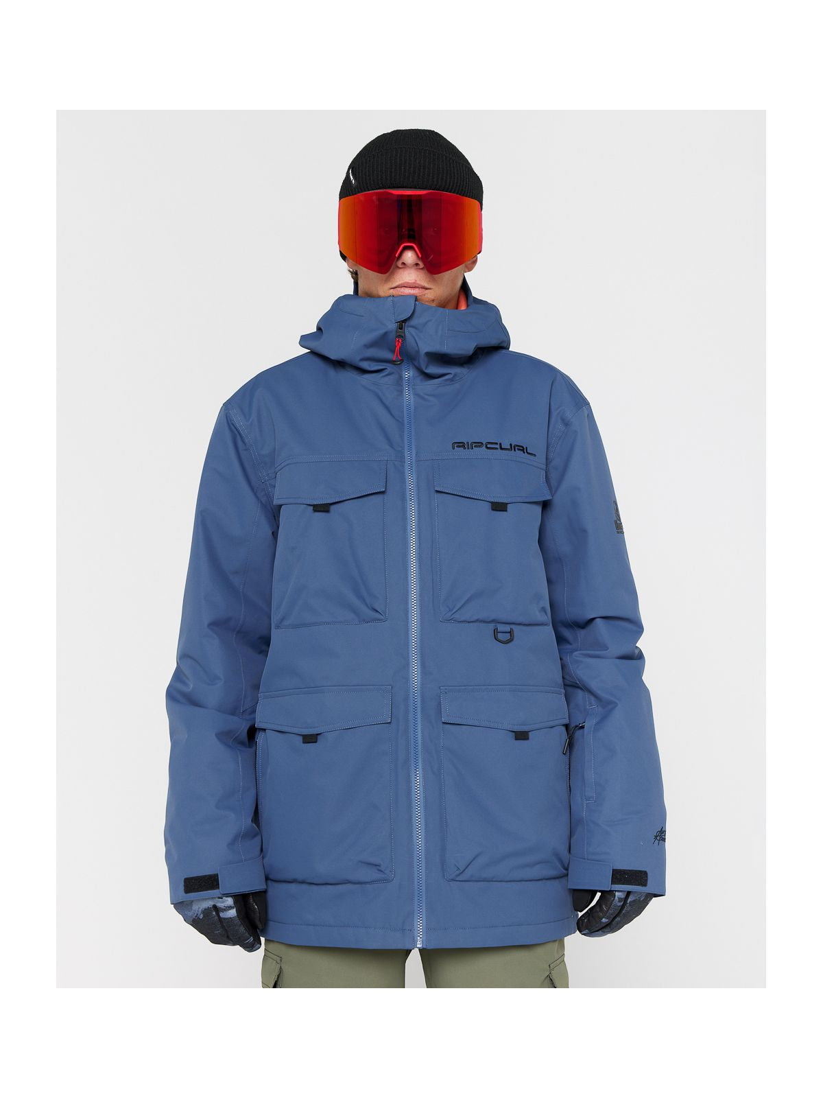 Kurtka narciarska RIP CURL ANTI SERIES PINNA 10K/10K JKT niebieska