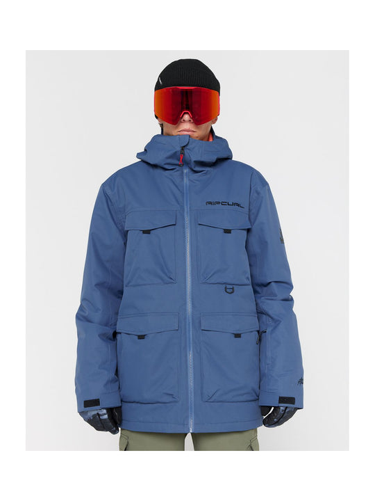 Kurtka narciarska RIP CURL ANTI SERIES PINNA 10K/10K JKT niebieska
