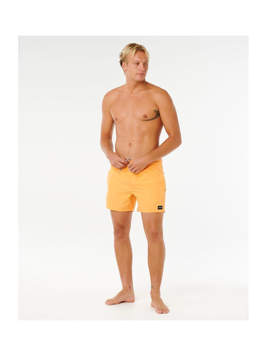 Boardshorty męskie RIP CURL Offset Volley pmarańczowe
